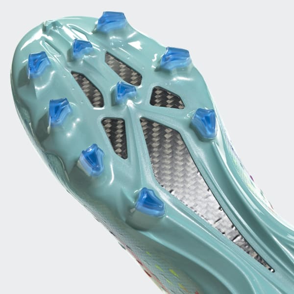 Blue X Speedportal.1 Artificial Grass Soccer Cleats LVG46