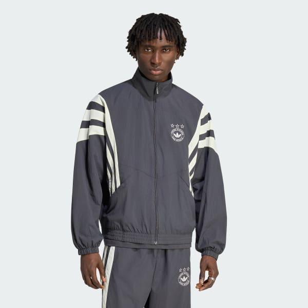Black ORIGINALS SANTIAGO TRACK JACKET