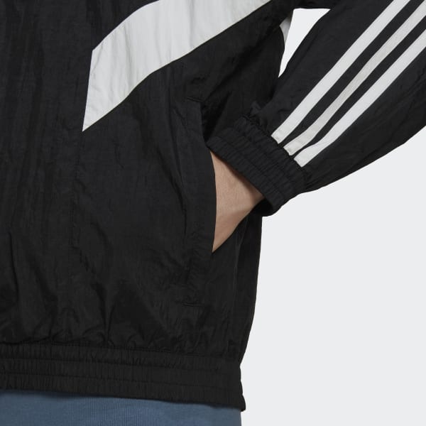 Black adidas Rekive Track Jacket SU168