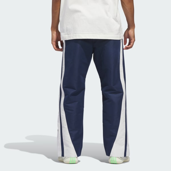 Blue 바스켓볼 우븐 팬츠