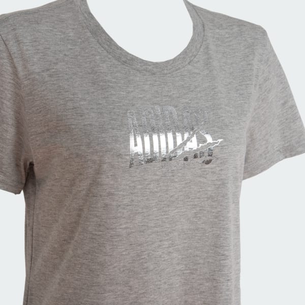 Gris W POWER LOGO FT