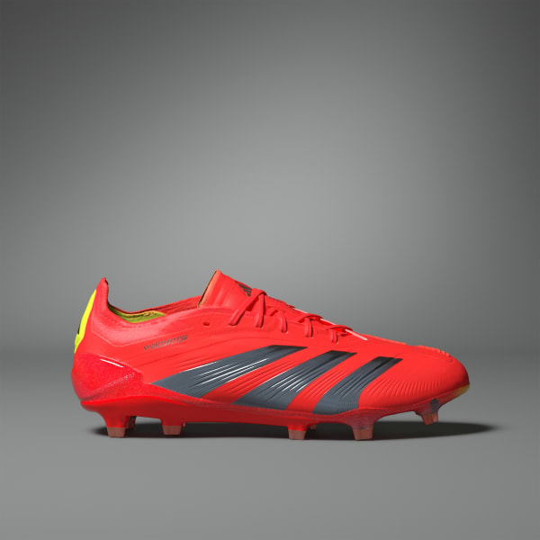 adidas Predator Elite Firm Ground Boots - Red | adidas Türkiye