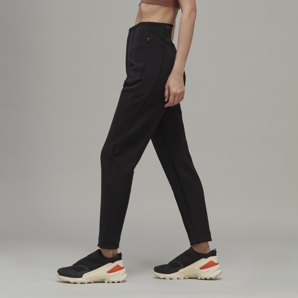 Schwarz Logo Slim Hose SW378