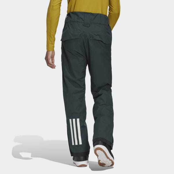Green Resort Two-Layer Shell Pants