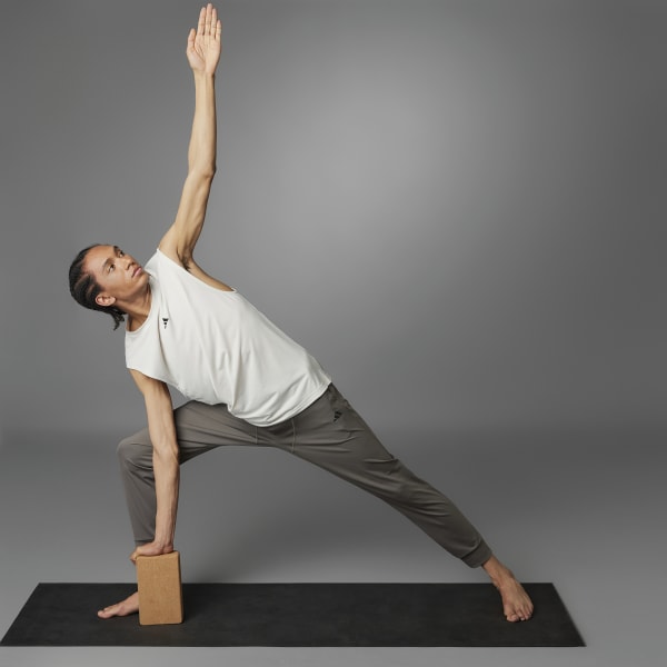 Beige Débardeur de yoga Authentic Balance