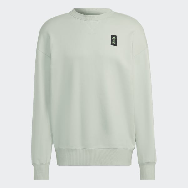 Grun Real Madrid Lifestyler Sweatshirt M9198