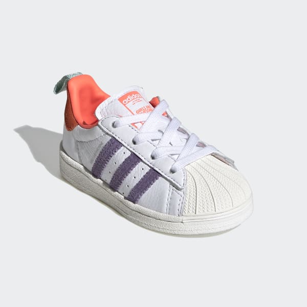 adidas Superstar EL Girls Are Awesome Shoes - White | adidas US