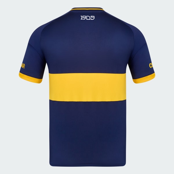 Azul camiseta titular de Boca Juniors 25/26
