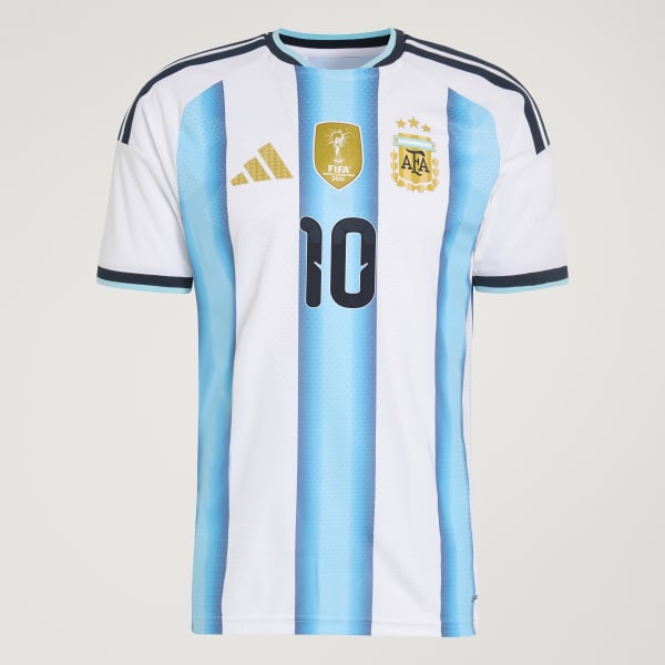 Argentina 26 Home Authentic Jersey