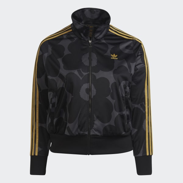 Negro Chaqueta Deportiva Firebird Marimekko