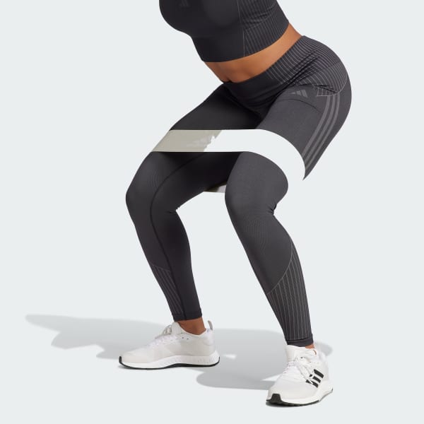 Mallas 7 8 sin Costuras Branded Corte Alto