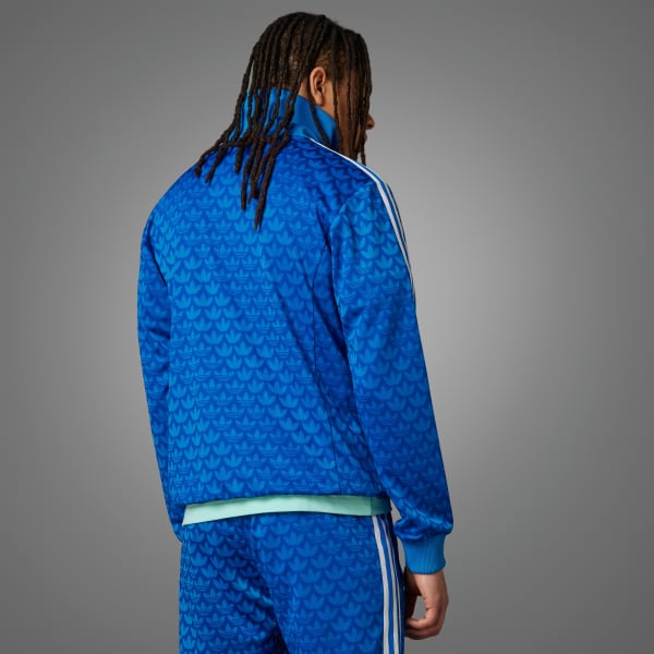 Μπλε Adicolor 70s Monogram Track Top