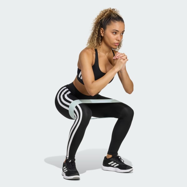 Powerreact Essentials Medium-Support 3-Stripes Beha