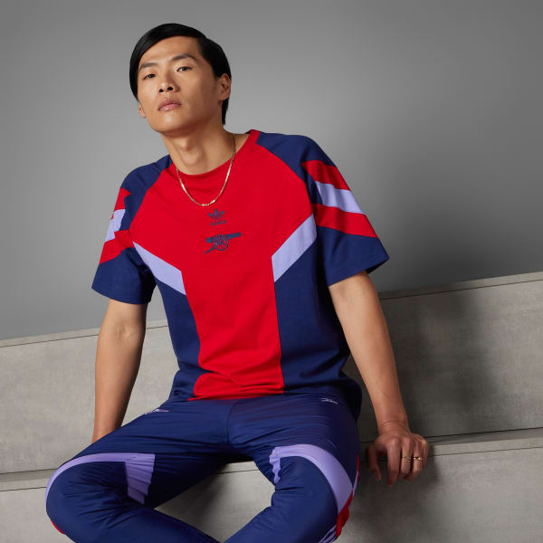 アディダス アーセナル オリジナルス 半袖Tシャツ - ブルー