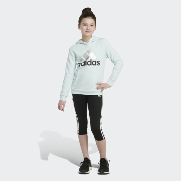 makkelijk te gebruiken mager Spelling adidas Graphic Fleece Hoodie - Blue | Kids' Training | adidas US
