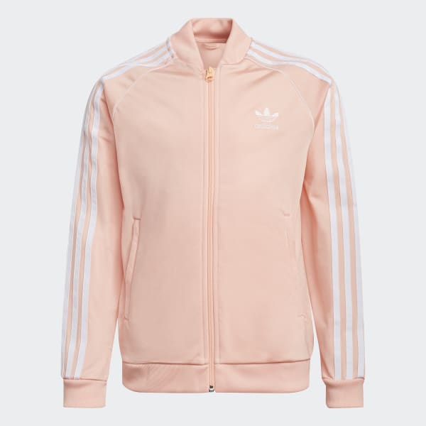 NEW-ADIDAS KIDS J SST TRACK JACKET, AERO PINK, SIZES SM or MD $40.00 | eBay