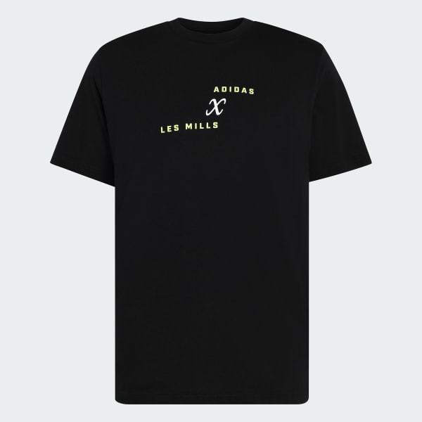 アディダス  Tシャツ　レズミルズ  メンズ　L adidas アディダス メンズ Les Mills ユニバーサルグラフィック