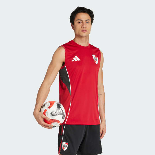 Rojo Musculosa River Plate Tiro 25 Competition