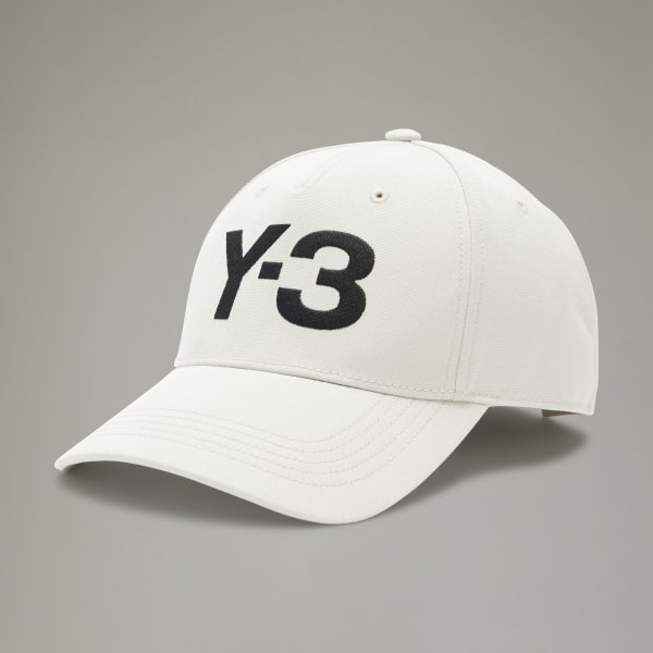 Γκρι Y-3 Logo Cap