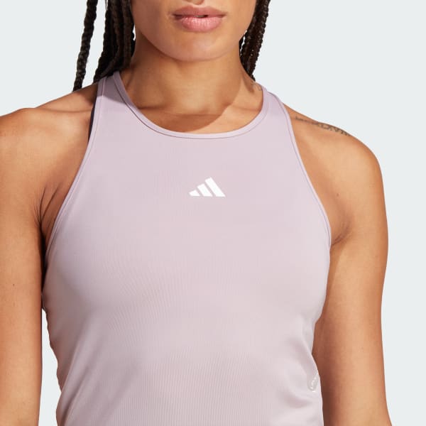 Adidas track racerback tank top on sale