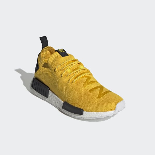 Amarillo Zapatillas NMD_R1 Primeknit