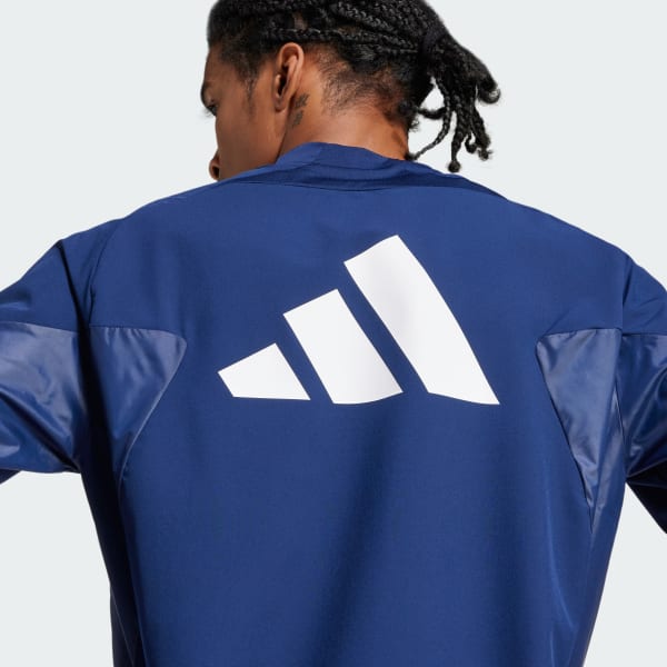 トップス adidas BB CREPE TT DKBLUE  S adidas BB CREPE TT DKBLUE （アディダス ベッケンバウアー