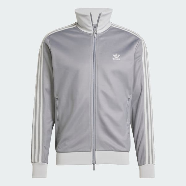 グレー アディカラー クラシックス ファイヤーバード トラックパンツ（ジャージ）