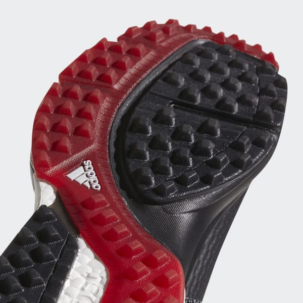 Adidas adipower sport boost 3 men's 2025 golf shoe  charcoal/red