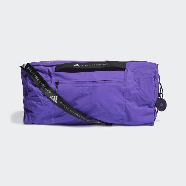 Shredded Detailed caravan adidas by Stella McCartney Studio Bag - Purple | Women's Training | adidas  US