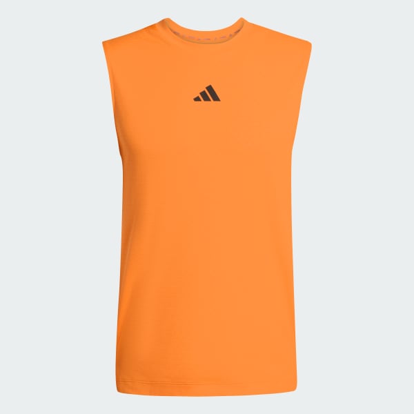 Oranje D4T PrimeLift 3 STRIPES TANKTOP