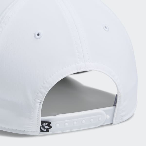 adidas Beacon Snapback Hat - White | men lifestyle | adidas US