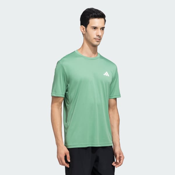 Green Poly Mesh T
