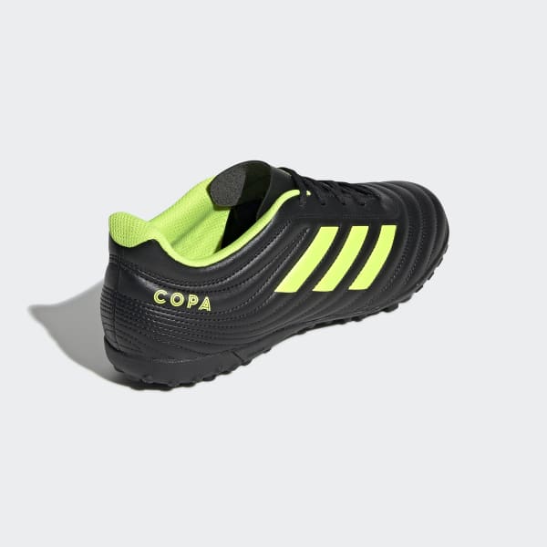 adidas Copa 19.4 Turf Boots - Black 