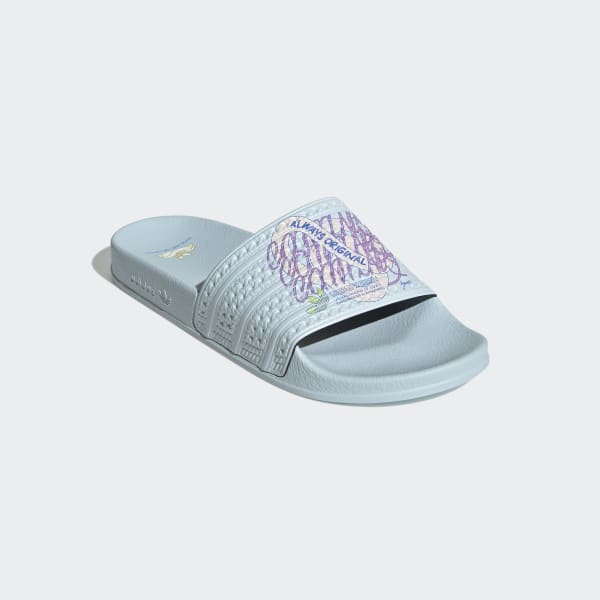 Blau adilette