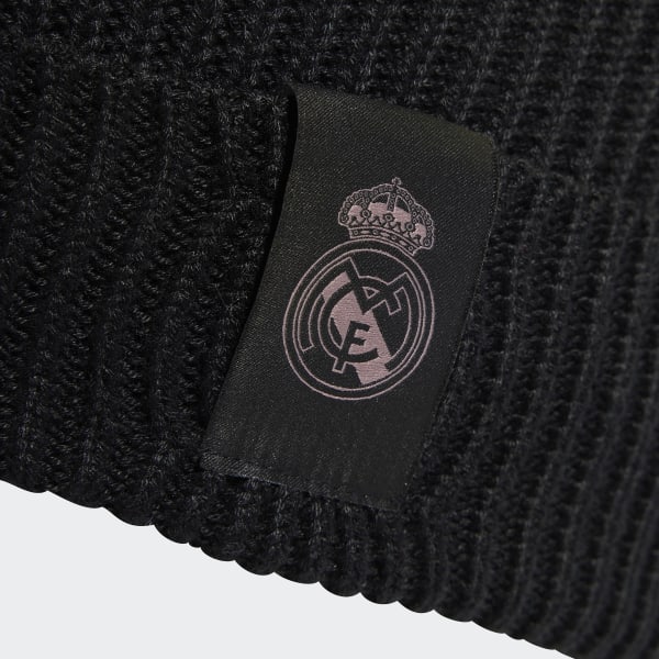 Black Real Madrid Beanie CM434