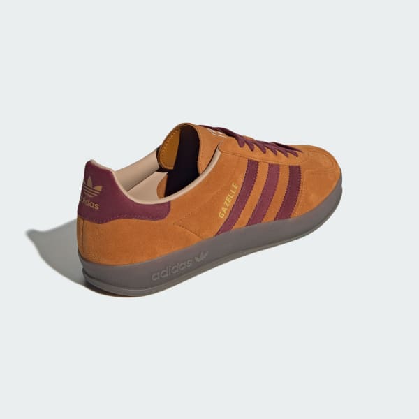 adidas Gazelle Indoor Shoes - Brown | Free Shipping with
