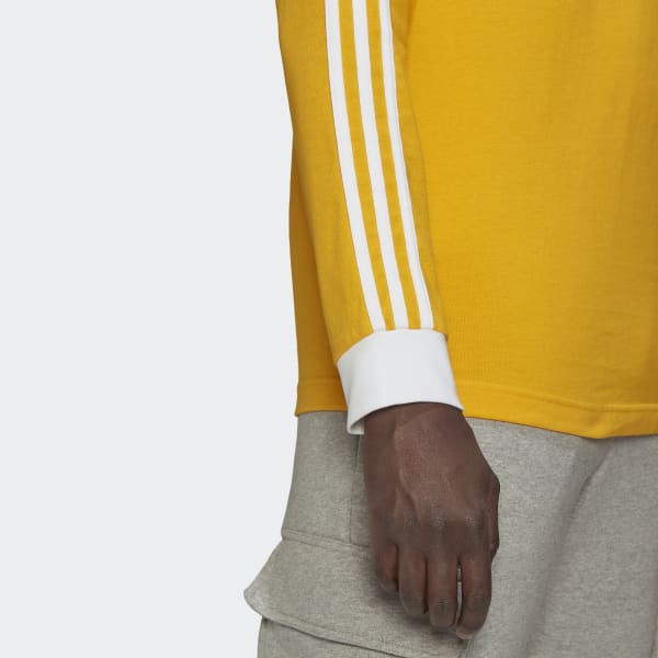 Gul Adicolor Classics 3-Stripes Long Sleeve trøje 14211