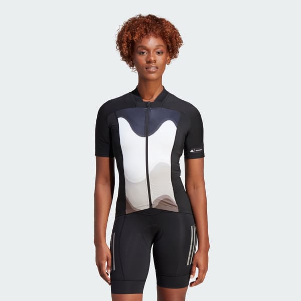 Fértil maníaco barba adidas The Marimekko Cycling Jersey - Black | Women's Cycling | adidas US
