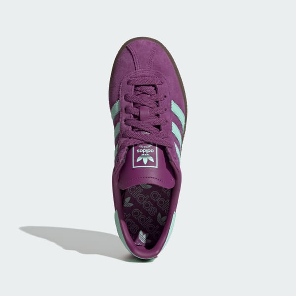 adidas Muenchen Shoes Purple adidas Thailand