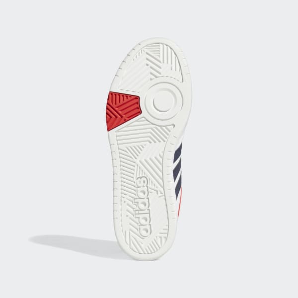 Blanco Tenis Hoops 3.0 Low Classic Vintage