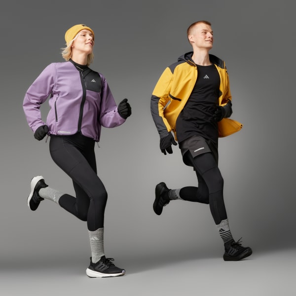 Jaune Veste de running COLD.RDY Ultimate Conquer the Elements