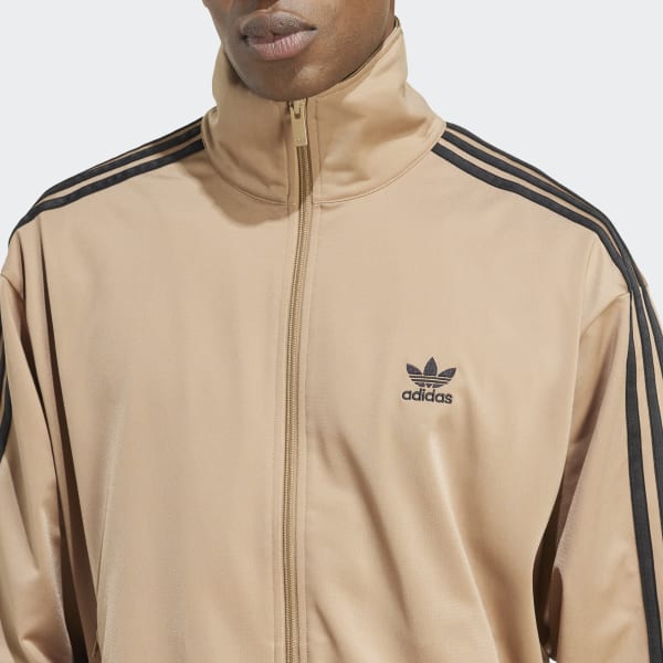 超人気モデル アディダス スーパーファイアートラックジャケット ブラウン茶色ＸＬ adidas ジャージ スケートボーディング ファイヤーバード
