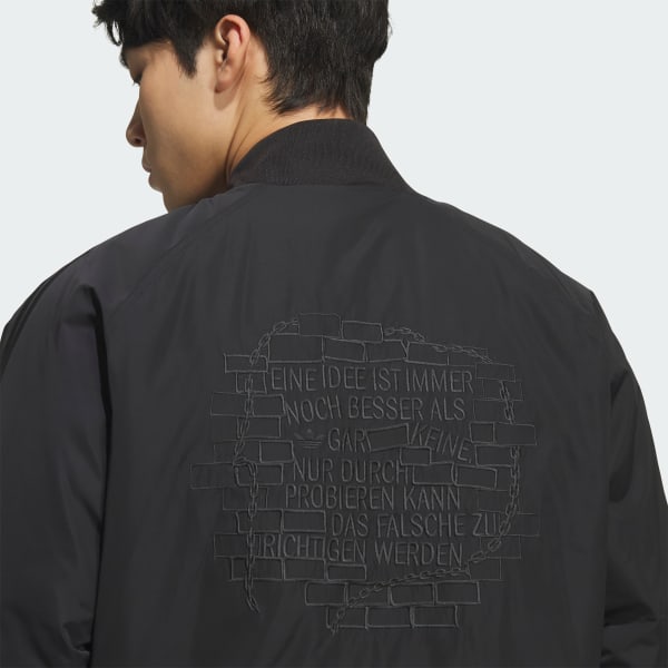 アディダス ナイロン PD JKT - ブラック | アディダス ジャパン