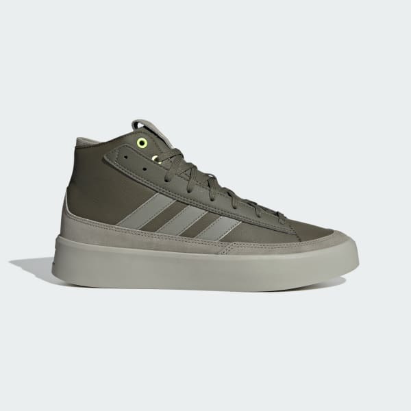 Verde Zapatillas ZNSORED Hi