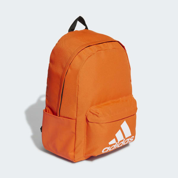 Orange Classic Badge of Sport Backpack L9583