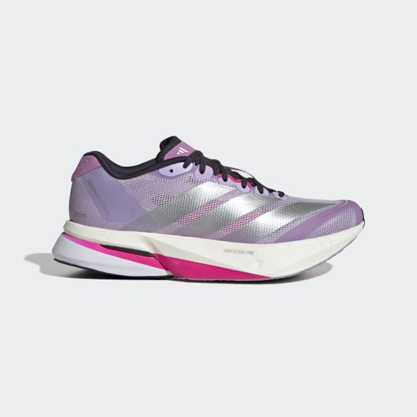 adidas Adizero Boston 13 Shoes - Purple | Free Shipping with