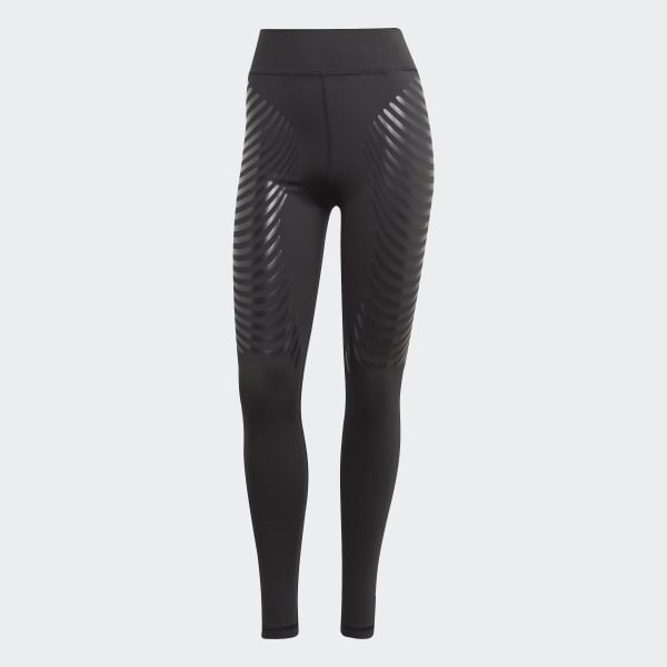 Women Adidas Techfit HEAT.RDY Black Workout Leggings with Pocket NEW