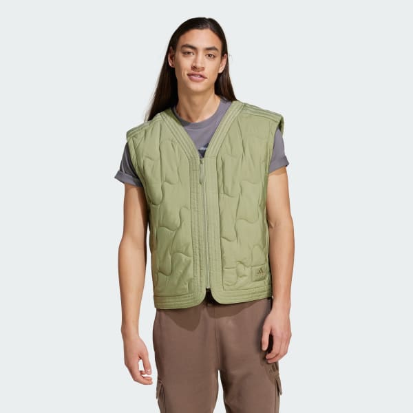 Vert Veste isolante légère Nuganic