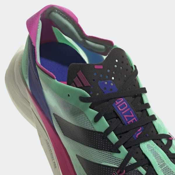 adidas Adizero Adios Pro 3 Running Shoes - Green | Unisex Running ...