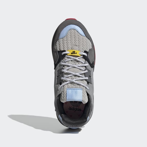 adidas Ninja ZX Torsion Shoes - Grey | adidas Singapore